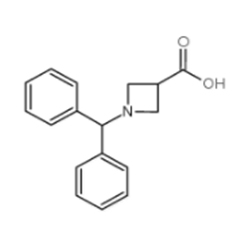 1-二苯甲基氮杂环丁烷-3-甲酸